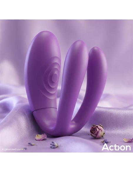 Twinx Vibrador para Parejas con Tapping