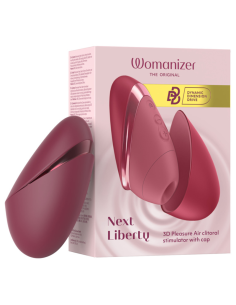 Womanizer - next liberty estimulador de clítoris 3d pleasure air burdeos