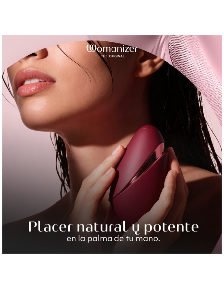 Womanizer - next liberty estimulador de clítoris 3d pleasure air burdeos