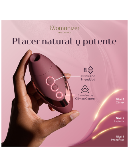 Womanizer - next liberty estimulador de clítoris 3d pleasure air burdeos