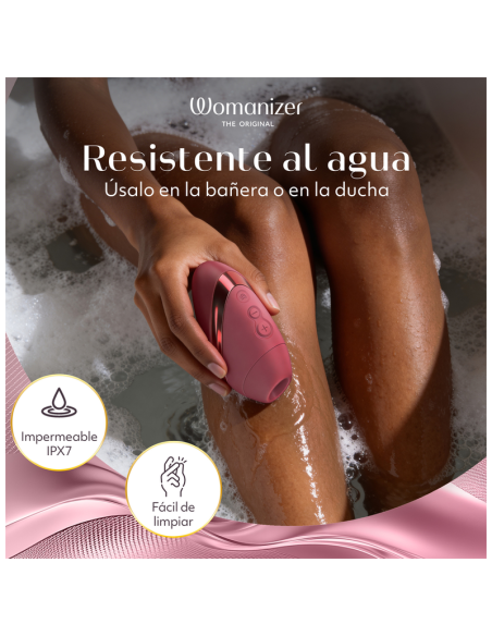 Womanizer - next liberty estimulador de clítoris 3d pleasure air burdeos