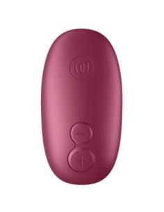Womanizer - snap estimulador de clítoris por succión 6 niveles burdeos 2