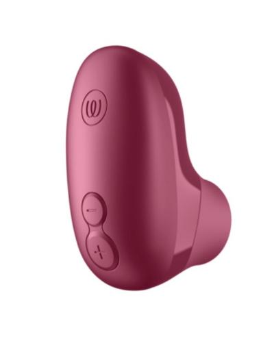 Womanizer - snap estimulador de clítoris por succión 6 niveles burdeos