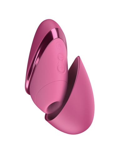 Womanizer - next liberty estimulador de clítoris 3d pleasure air rosa intenso