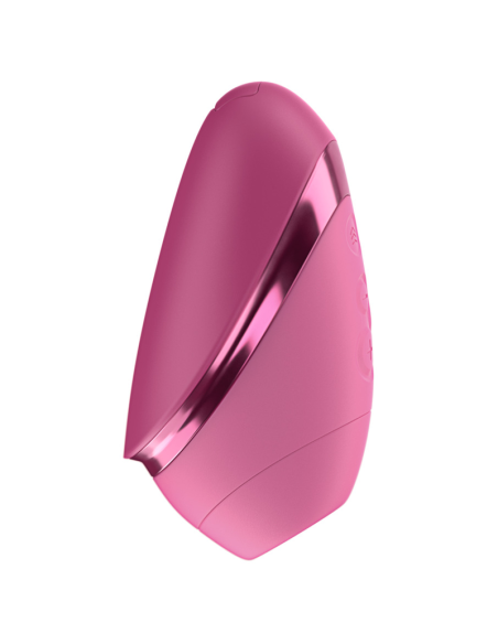 Womanizer - next liberty estimulador de clítoris 3d pleasure air rosa intenso