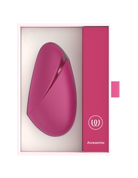 Womanizer - next liberty estimulador de clítoris 3d pleasure air rosa intenso