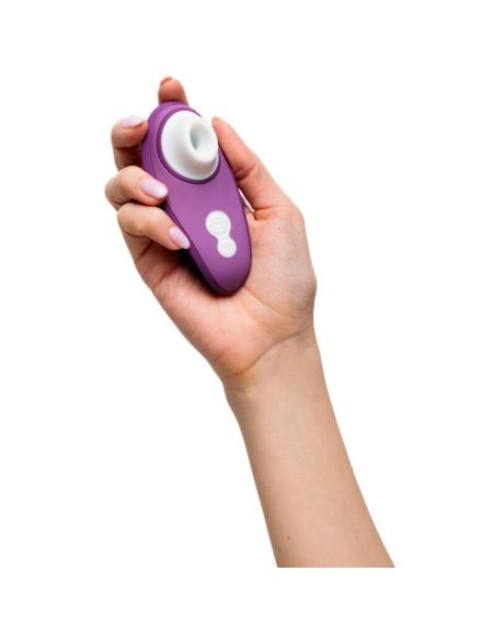 Womanizer - liberty 2 estimulador de clítoris por succión 8 niveles morado