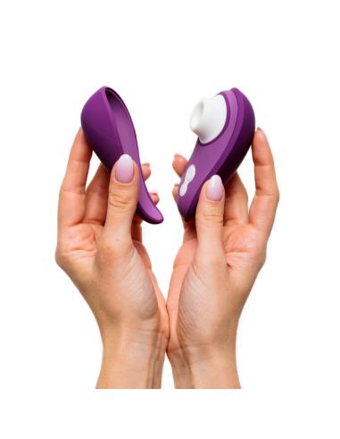Womanizer - liberty 2 estimulador de clítoris por succión 8 niveles morado