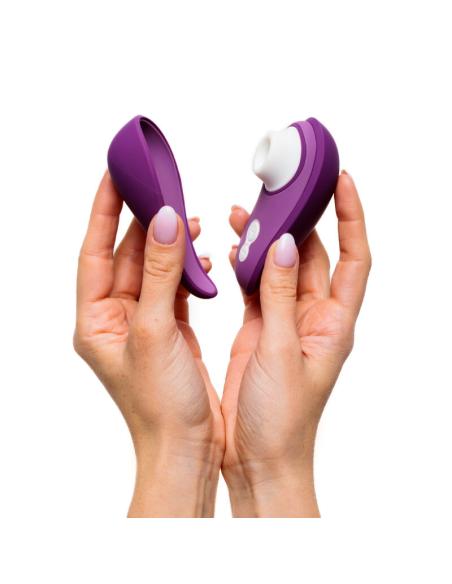 Womanizer - liberty 2 estimulador de clítoris por succión 8 niveles morado