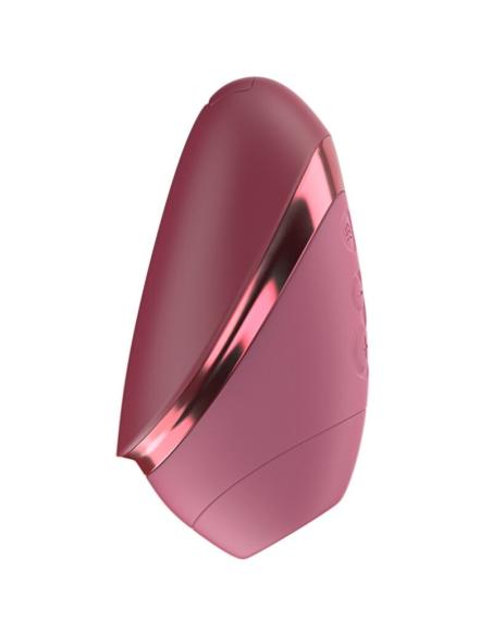 Womanizer - next estimulador de clítoris por succión 14 niveles burdeos