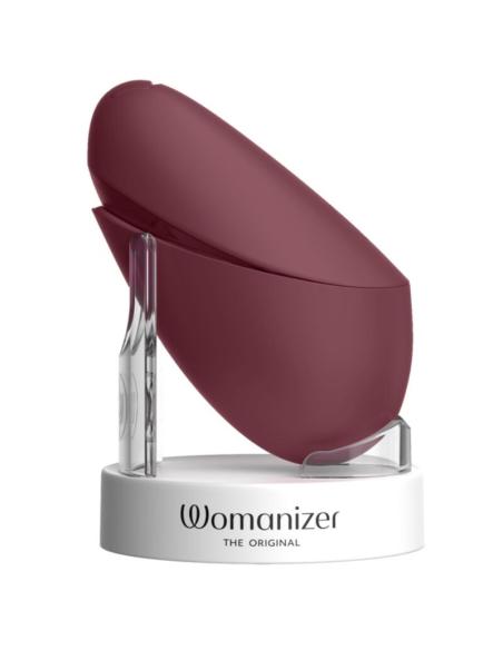 Womanizer - next estimulador de clítoris por succión 14 niveles burdeos