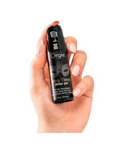 Orgie - xtra time gel retardante sin anestésicos 15 ml