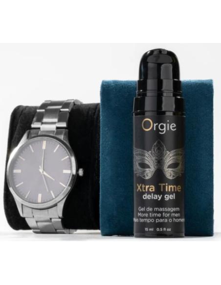 Orgie - xtra time gel retardante sin anestésicos 15 ml