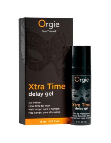 Orgie - xtra time gel retardante sin anestésicos 15 ml