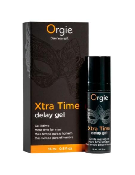 Orgie - xtra time gel retardante sin anestésicos 15 ml