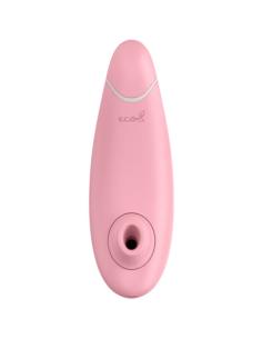 Womanizer - premium eco estimulador de clítoris por succión 12 niveles rosa