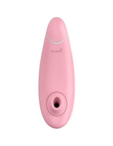 Womanizer - premium eco estimulador de clítoris por succión 12 niveles rosa