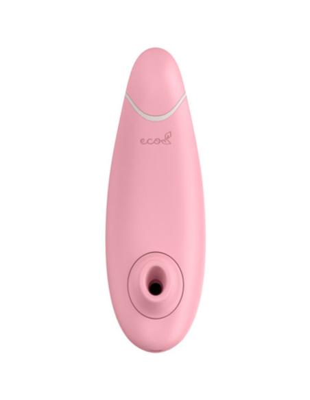 Womanizer - premium eco estimulador de clítoris por succión 12 niveles rosa