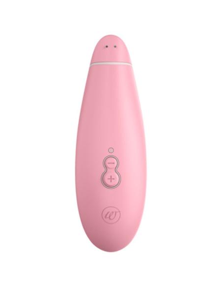 Womanizer - premium eco estimulador de clítoris por succión 12 niveles rosa