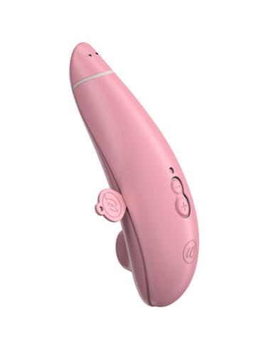 Womanizer - premium eco estimulador de clítoris por succión 12 niveles rosa