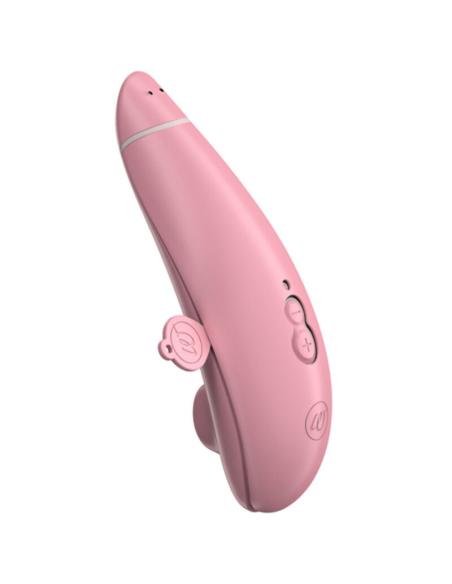 Womanizer - premium eco estimulador de clítoris por succión 12 niveles rosa