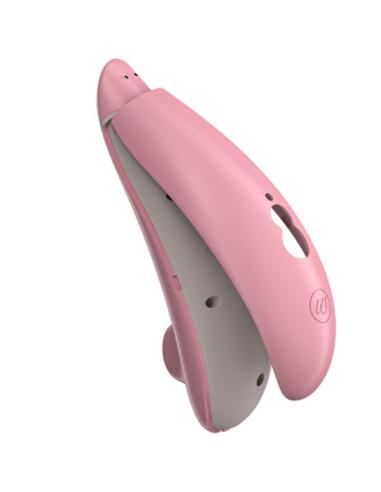 Womanizer - premium eco estimulador de clítoris por succión 12 niveles rosa