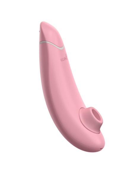 Womanizer - premium eco estimulador de clítoris por succión 12 niveles rosa