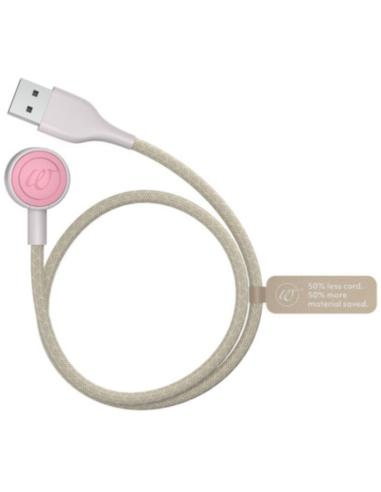 Womanizer - premium eco estimulador de clítoris por succión 12 niveles rosa