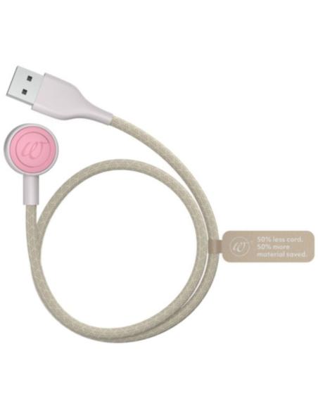 Womanizer - premium eco estimulador de clítoris por succión 12 niveles rosa