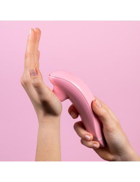 Womanizer - premium eco estimulador de clítoris por succión 12 niveles rosa