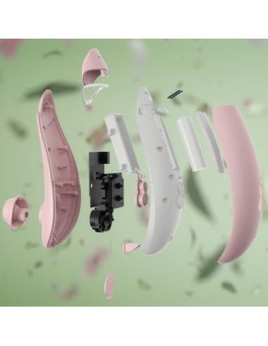 Womanizer - premium eco estimulador de clítoris por succión 12 niveles rosa