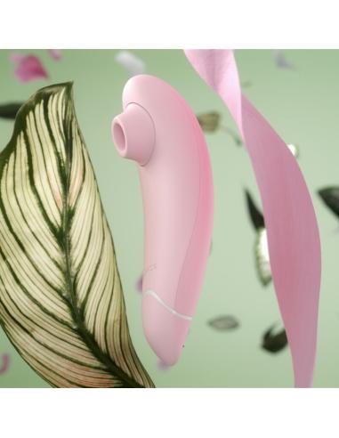 Womanizer - premium eco estimulador de clítoris por succión 12 niveles rosa