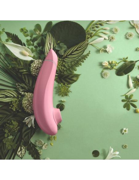 Womanizer - premium eco estimulador de clítoris por succión 12 niveles rosa