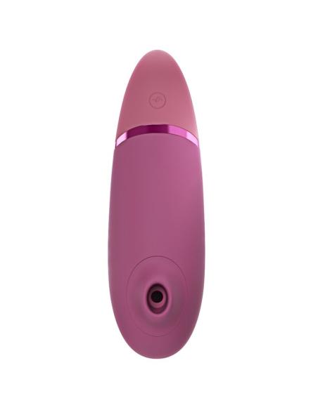 Womanizer - next estimulador de clítoris por succión 14 niveles rosa empolvado