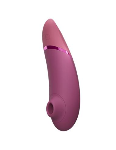 Womanizer - next estimulador de clítoris por succión 14 niveles rosa empolvado