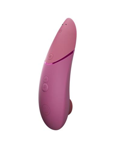 Womanizer - next estimulador de clítoris por succión 14 niveles rosa empolvado