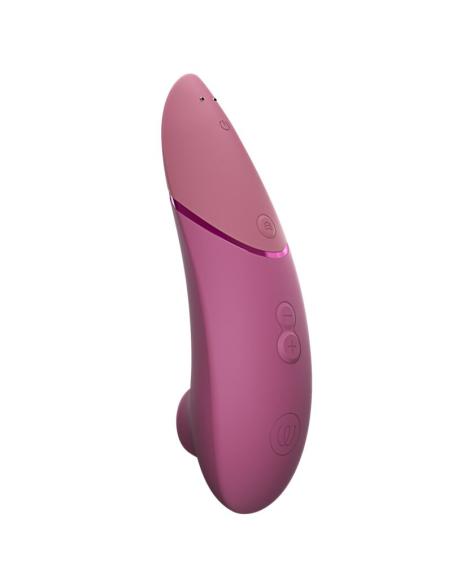 Womanizer - next estimulador de clítoris por succión 14 niveles rosa empolvado