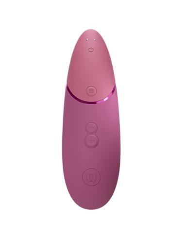 Womanizer - next estimulador de clítoris por succión 14 niveles rosa empolvado