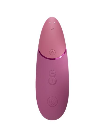 Womanizer - next estimulador de clítoris por succión 14 niveles rosa empolvado