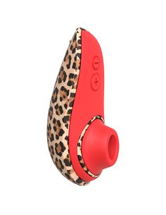 Womanizer - liberty 2 estimulador de clítoris por succión 8 niveles estampado de leopardo