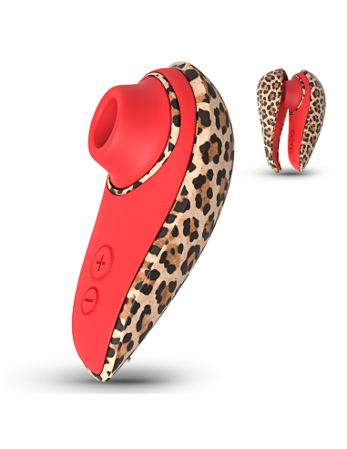 Womanizer - liberty 2 estimulador de clítoris por succión 8 niveles estampado de leopardo