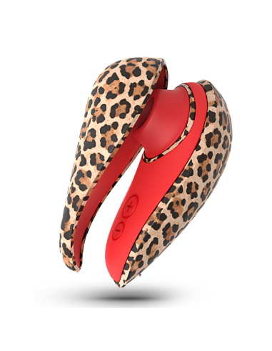 Womanizer - liberty 2 estimulador de clítoris por succión 8 niveles estampado de leopardo