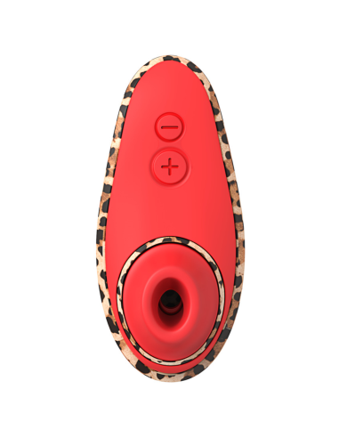 Womanizer - liberty 2 estimulador de clítoris por succión 8 niveles estampado de leopardo