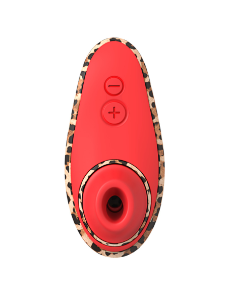 Womanizer - liberty 2 estimulador de clítoris por succión 8 niveles estampado de leopardo
