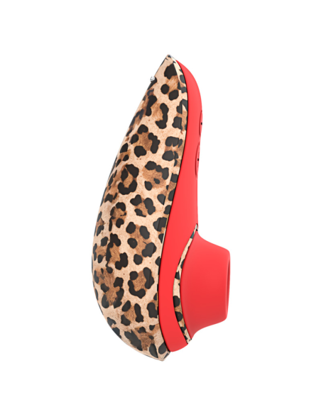 Womanizer - liberty 2 estimulador de clítoris por succión 8 niveles estampado de leopardo