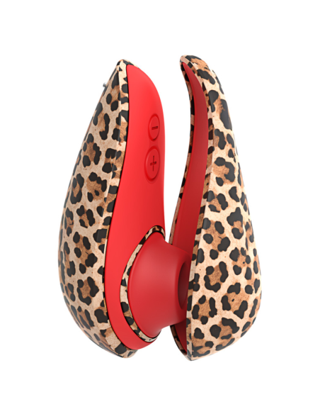 Womanizer - liberty 2 estimulador de clítoris por succión 8 niveles estampado de leopardo