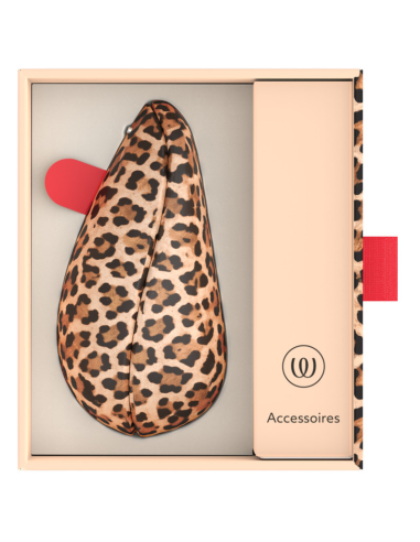 Womanizer - liberty 2 estimulador de clítoris por succión 8 niveles estampado de leopardo