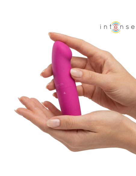 Intense - phil vibrador punto g rosa 13 cm