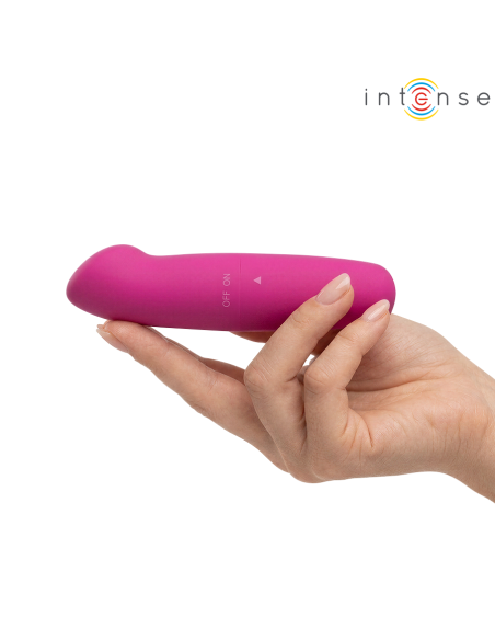 Intense - phil vibrador punto g rosa 13 cm