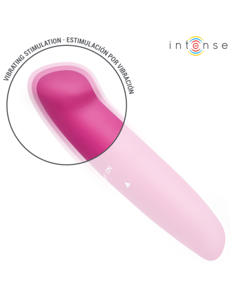 Intense - phil vibrador punto g rosa 13 cm